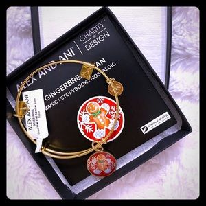 *•*NWT ALEX & ANI GINGERBREAD BRACELET *•*